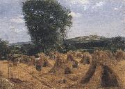 George Robert Lewis Dynedor Hill,Herefordshire (mk47) oil painting artist